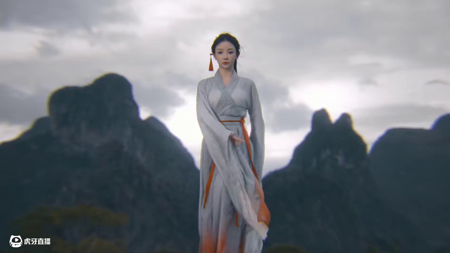 后来情书寄山鬼，再无一人知我心，可惜山鬼不识字，西风向东吹。
#东方美学 #向全世界展示中国舞#古风