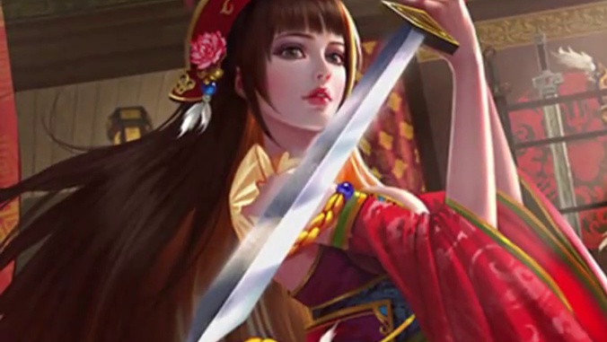 历史上 夫妻俩都很有名的都有谁 #三国杀移动版 #三国杀 #韩世忠与梁红玉