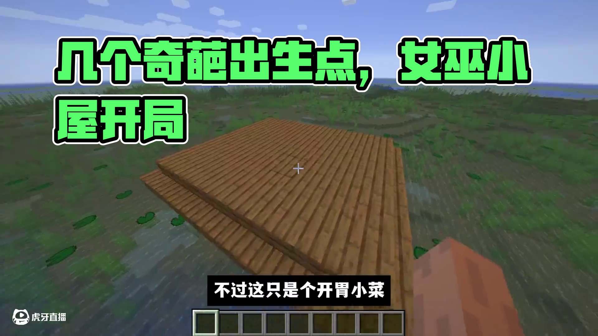 我的世界：几个非常奇葩的出生点，不仅带点邪门还肥的一批！ #我的世界 #Minecraft #游戏内