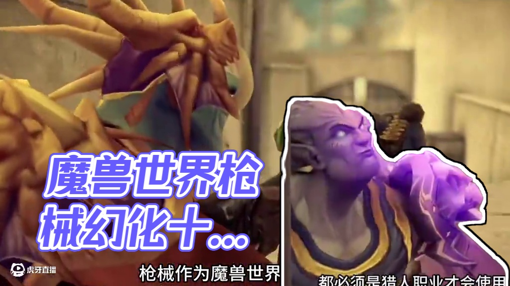 枪械作为魔兽世界的小众幻化，但丝毫不影响这十把枪械的高颜值 #魔兽世界 #我的游戏日常 #WOW