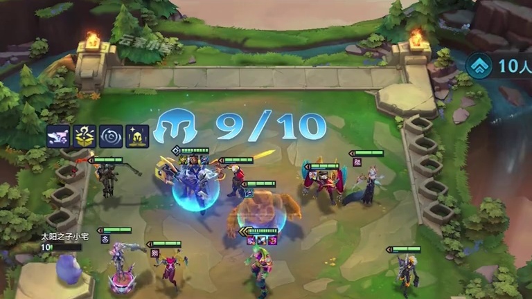 一个技能直接清屏 