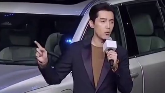 #沃尔沃全新XC90  #一部沃尔沃半部安全史#上海车展安全DNA刷 不愧是我们的胡歌严选，安全健康