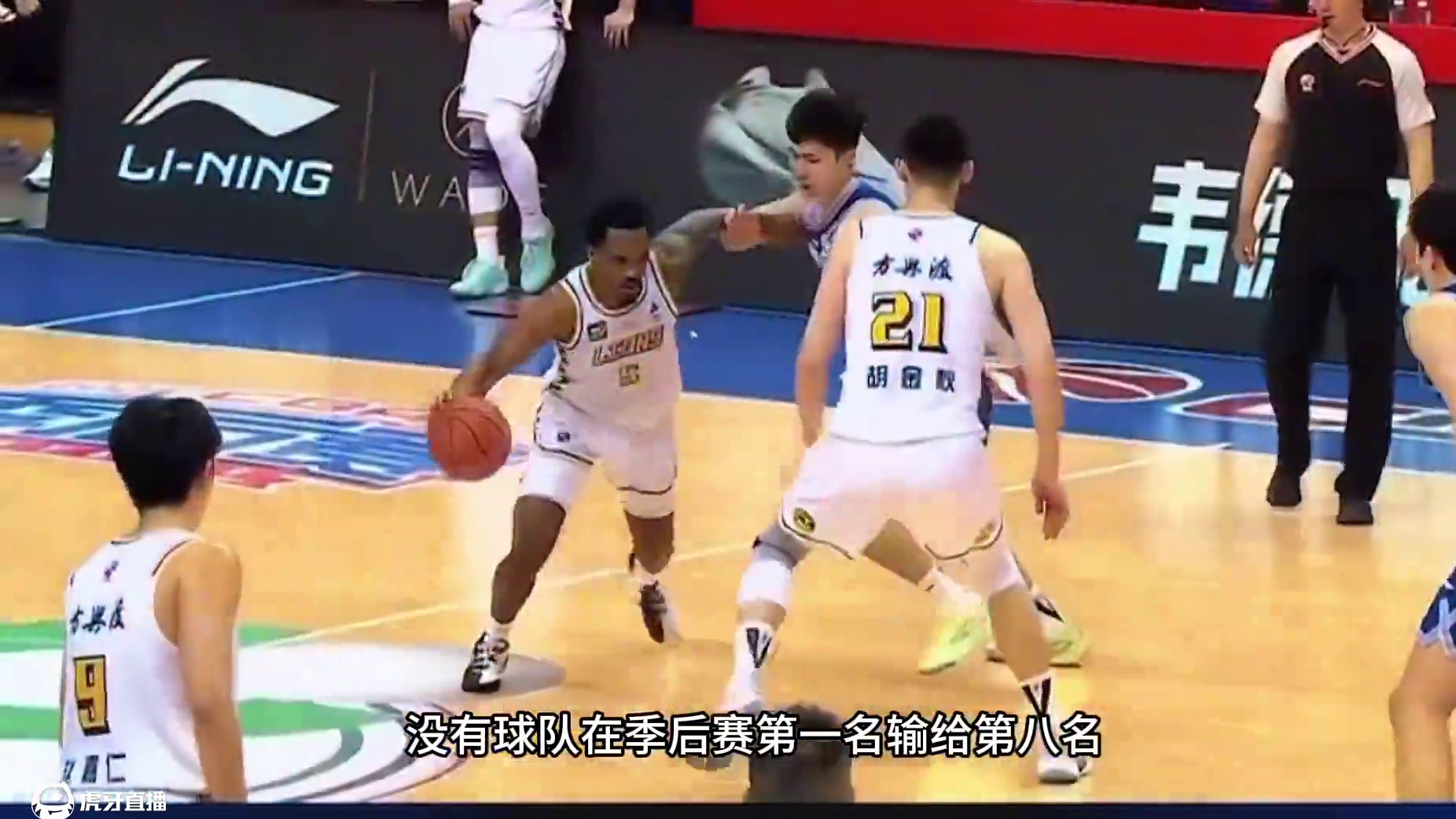 太可惜了今晚广厦队就输在这两分球，如果算的话那比赛会更精彩 #nba季后赛 #精彩瞬间 #cba热门