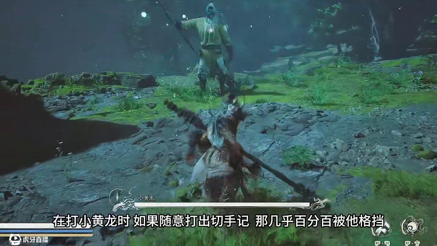 黑神话悟空 大圣形态下打小黄龙 那些冷知识（21） #黑神话的故事没有那么简单 #我的游戏日常 #s