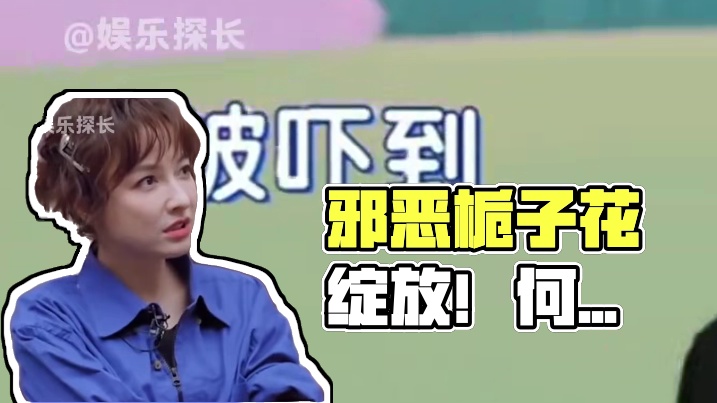 邪恶栀子花已全面盛开！#何炅  #大侦探  #吴昕  #搞笑  #何老师这回是真上桌了