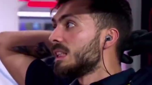 2025 F1沙特大奖赛二练 | 角田裕毅低级擦墙走火上墙#f1