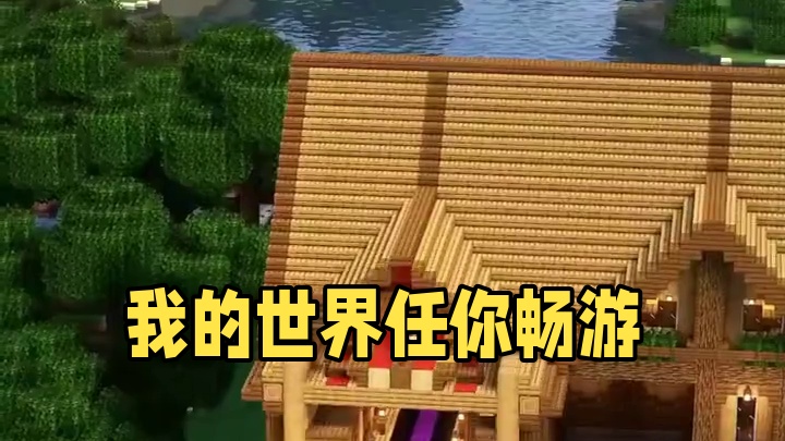 #我的世界 #我的世界中国版 #我的世界任你畅游