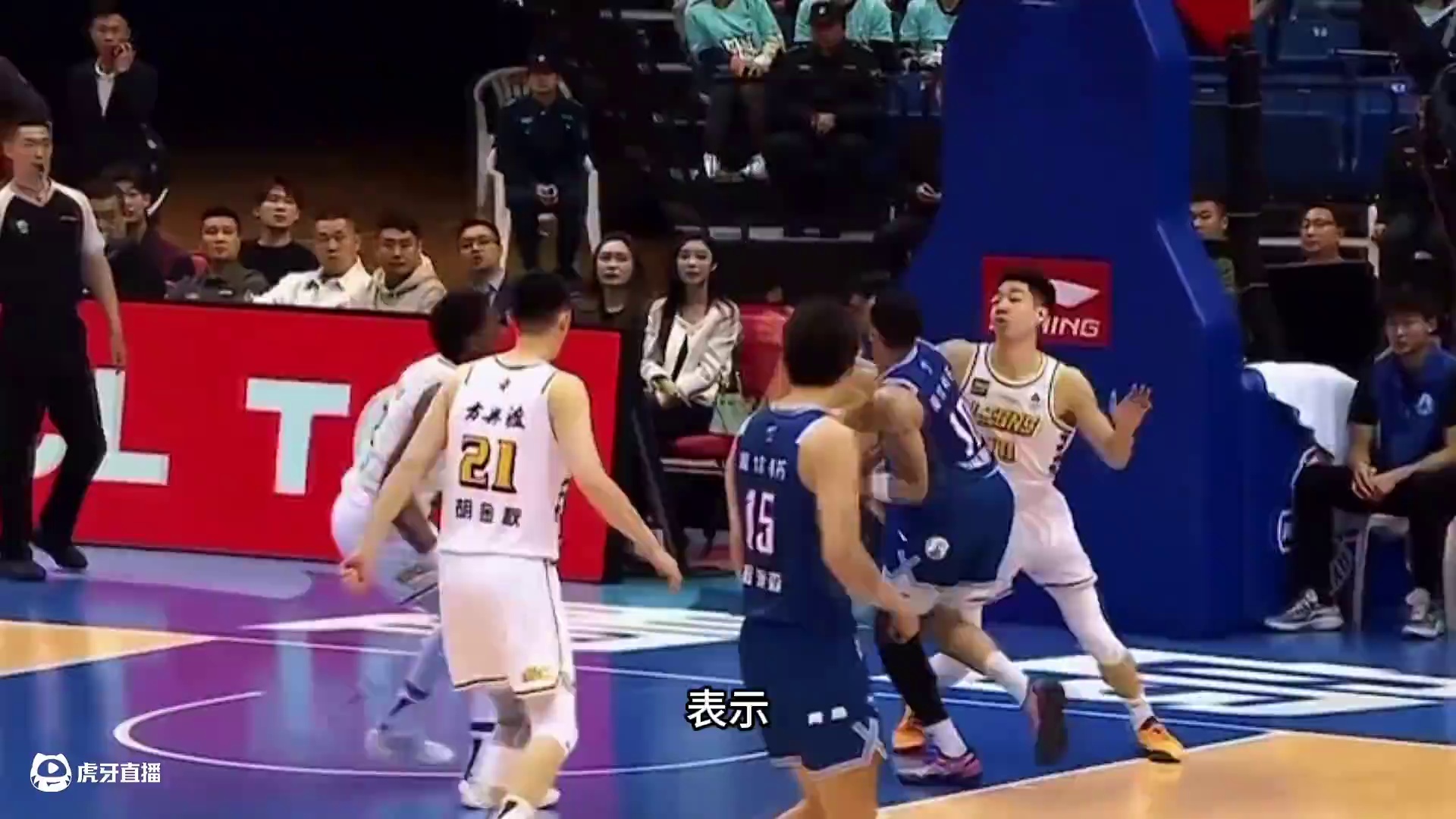 他能带领球队反败为胜 #nba季后赛 #cba热门 #cba季后赛 #篮球 #唯有篮球不可辜负