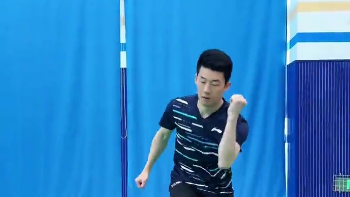 敏捷性训练#日常训练 #因为热爱所以坚持 #羽球人 #呼叫我的球搭子