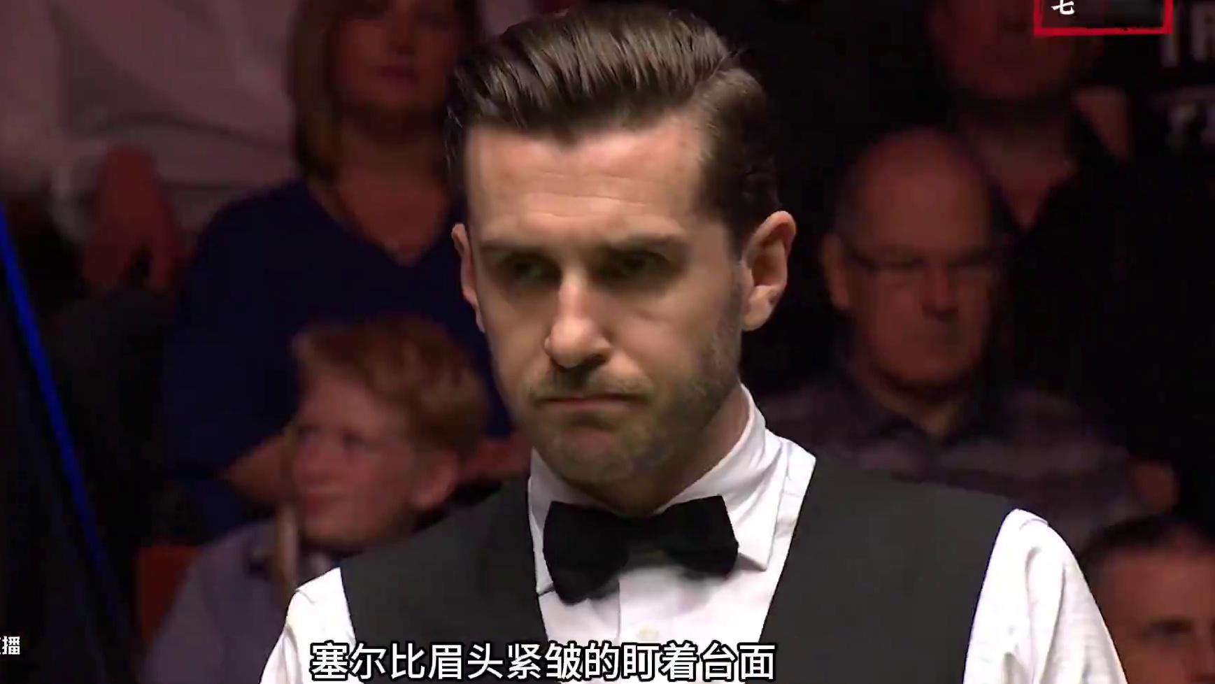 巅峰丁俊晖恐怖如斯，连做斯诺逼疯塞尔比，戏剧性补刀一锤定音 #斯诺克 #台球 #体育 #丁俊晖 #塞