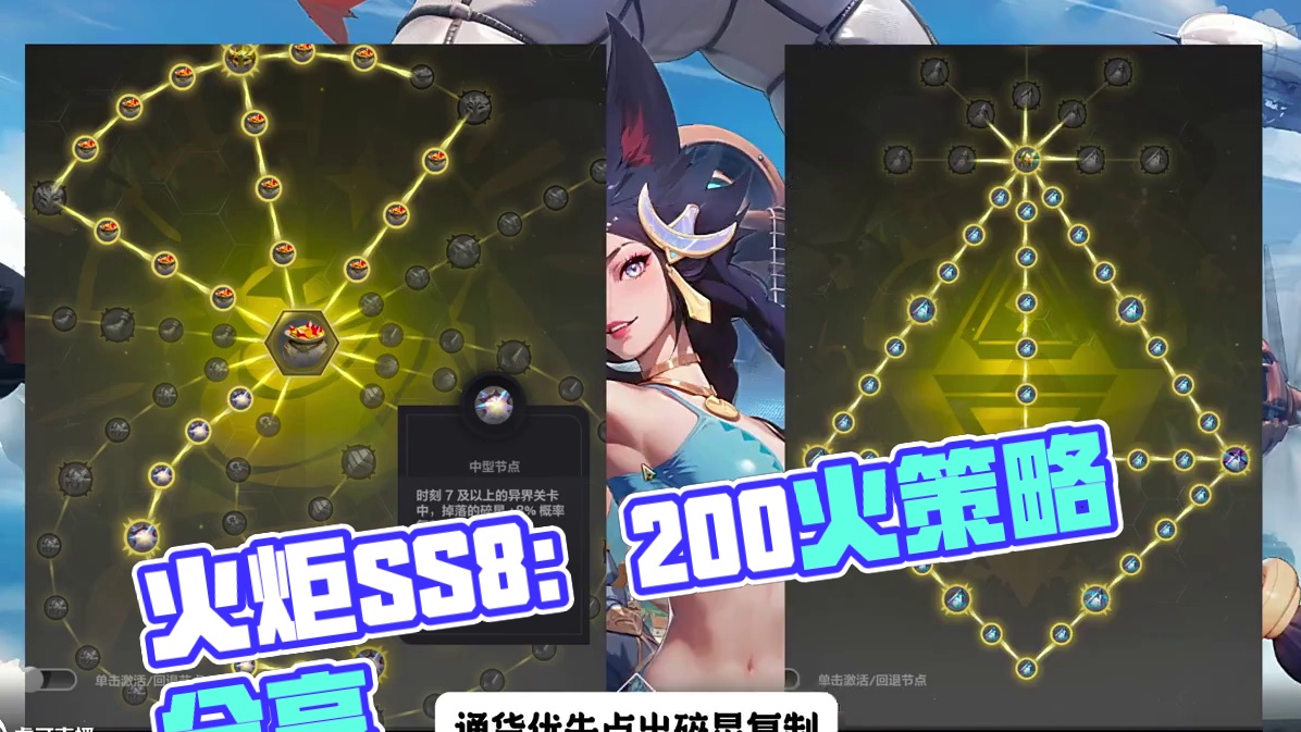 火炬SS8赛季第一天一小时两百火策略分享！ #火炬之光无限 #沙海大亨