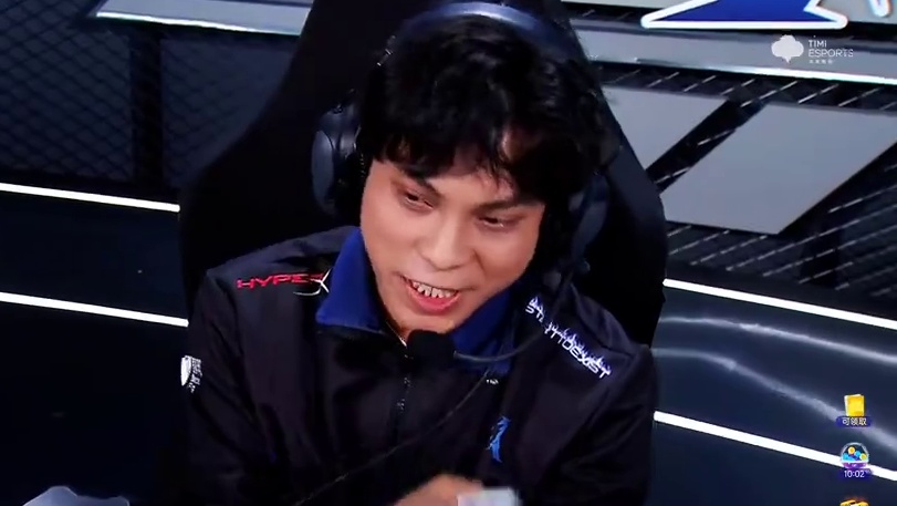 狮子离谱撞击绝杀比赛！5:2终结solo!