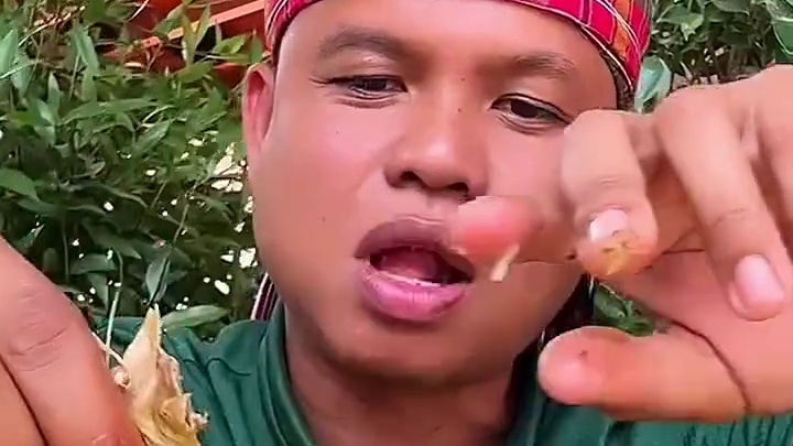 剁椒辣酱️咖喱椒麻鸡 #泰国美食 #户外美食 #美食 #内容启发搜索