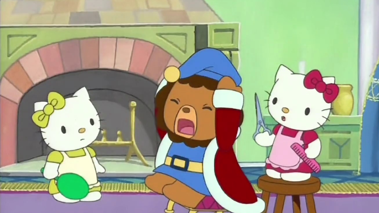 凯蒂猫版《不能说的秘密》。 #治愈 #可爱 #童年动画