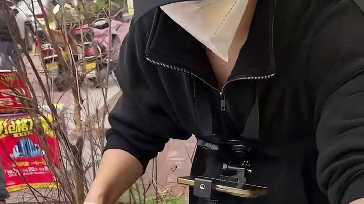 终于打卡最近很火的自行车糯米饭啦！