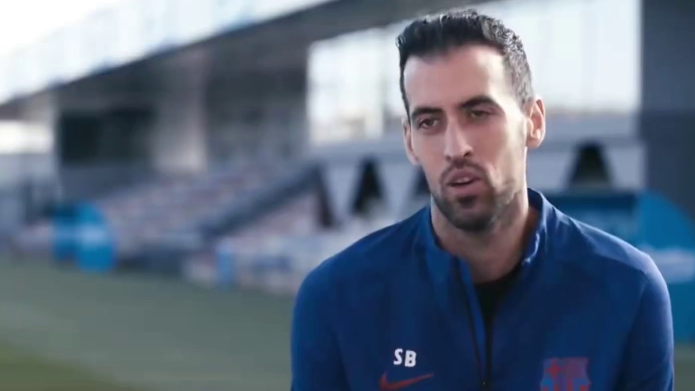 哈维和瓜迪奥拉赛后拥抱