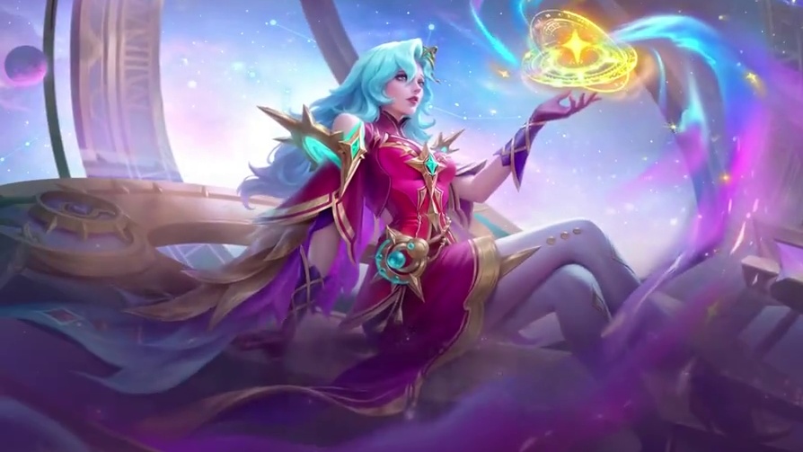 【S2赛季4月28日开启】新皮肤展示「璃·星夜咏叹」免费送！流星被愿望刻下了伤口，让它们在漆黑的夜幕