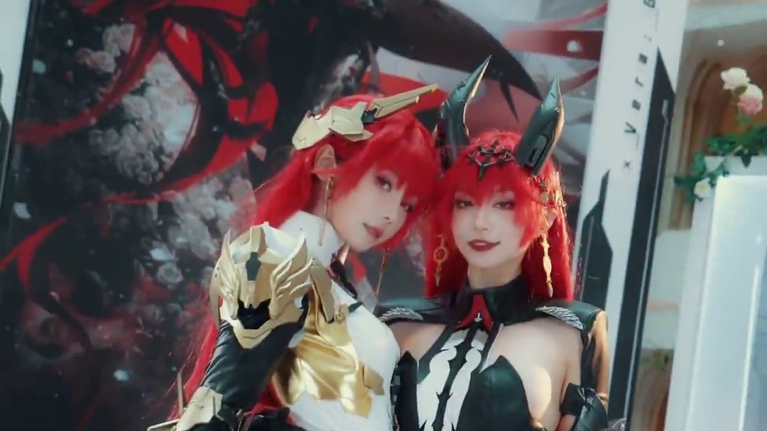 #战双帕弥什 线下主题快闪活动 | 作战影像
“任务完成，至于剩余的时间……我夺走了。”
出镜cos