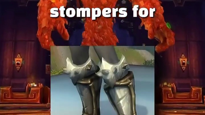 魔兽小彩蛋：会掉金币的鞋子 #魔兽世界 #魔兽世界正式服 #我的魔兽日常 #魔兽世界彩蛋 #造币冲压