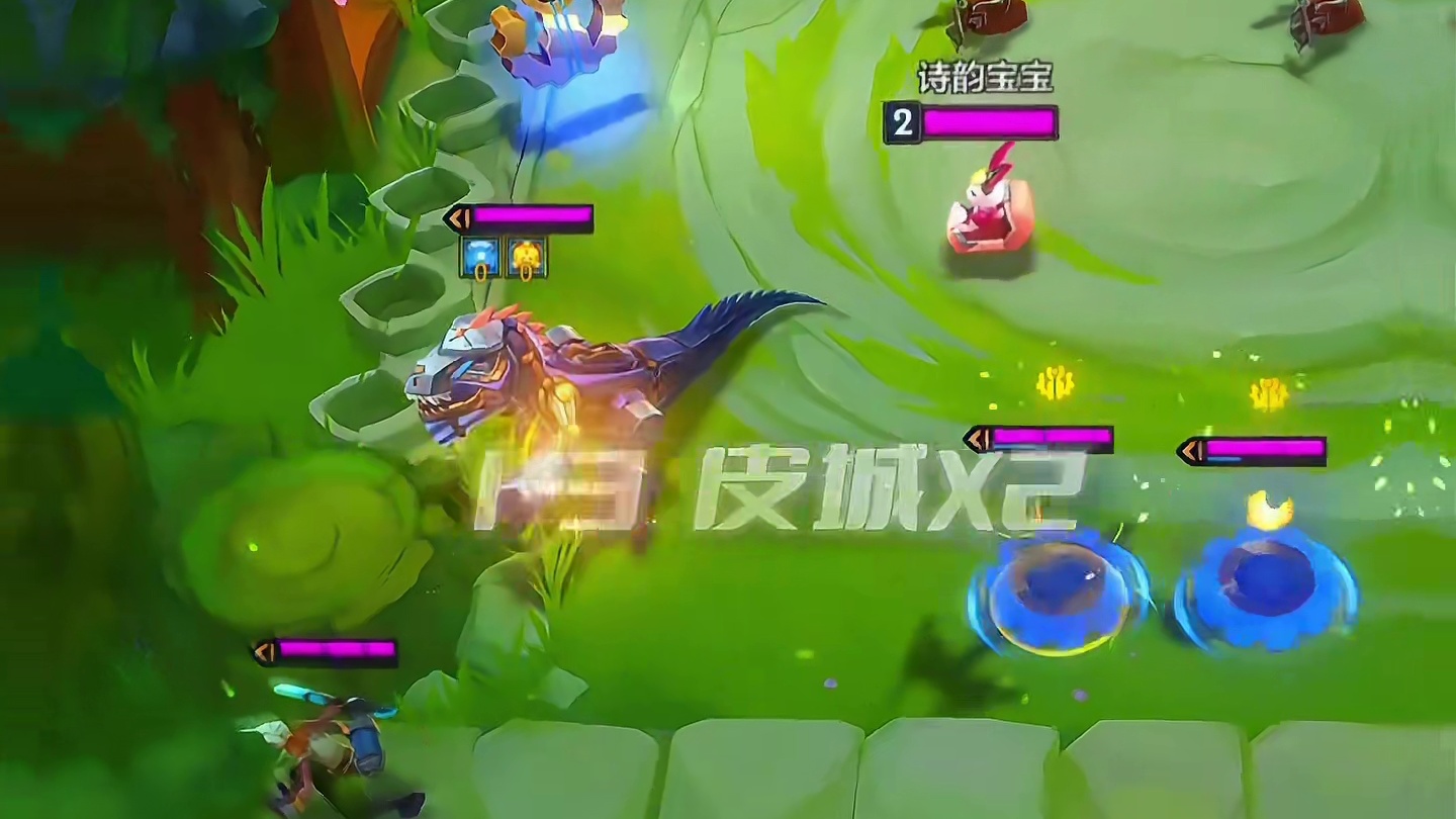 简简单单来个2-1 六皮城全家福！