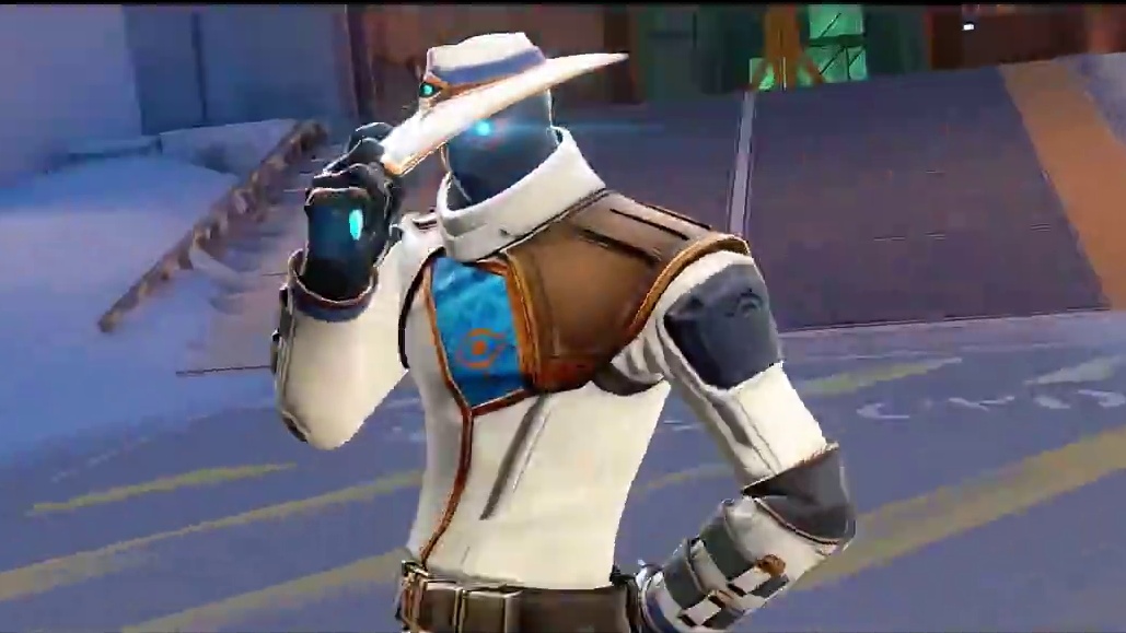 无畏契约手游实机画面曝光，让我们看看都有哪些新英雄吧！#无畏契约 #无畏契约手游 #无畏契约手游内测