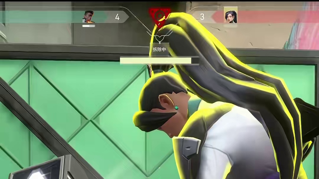 队友：拆包了 拆包了；奶妈：在拆了 在拆了