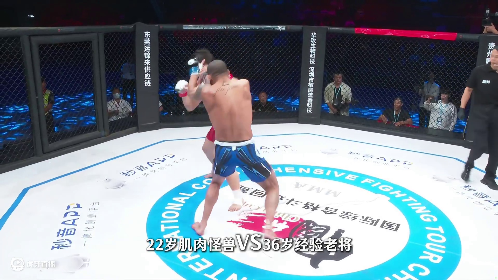 龙三格斗环球拳王巡回赛 陈成勋VS火锅