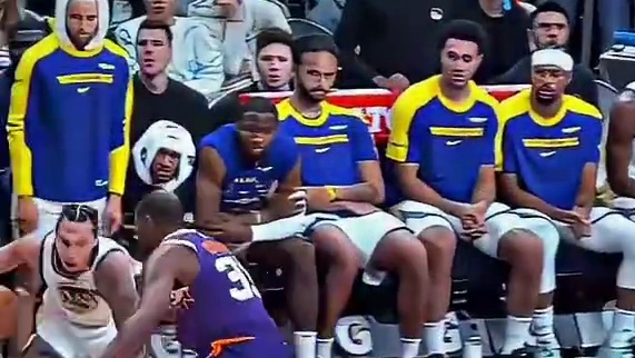 杜兰特这个防守看着都令人窒息