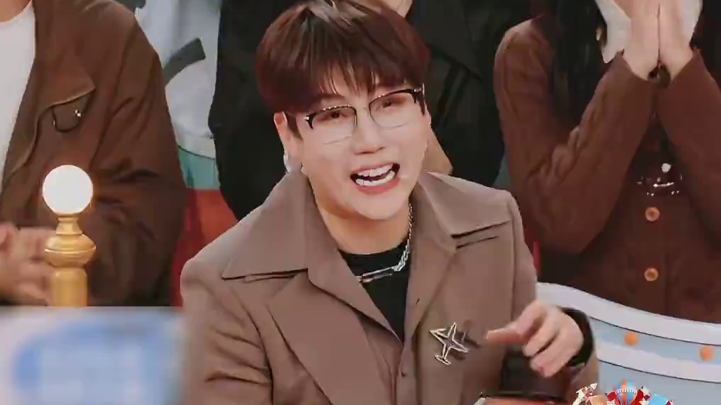 王栎鑫：蔡国庆老师，我当时真的不知道