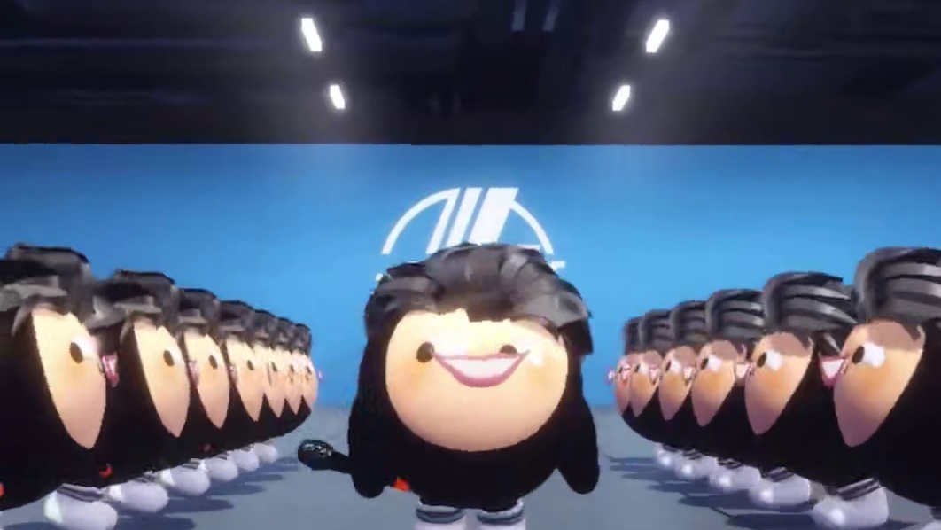 蛋仔派对：毋庸置疑 #蛋仔派对 #蛋仔派对创计划 #猫爷  #猫爷抖  #蛋仔来到三次元