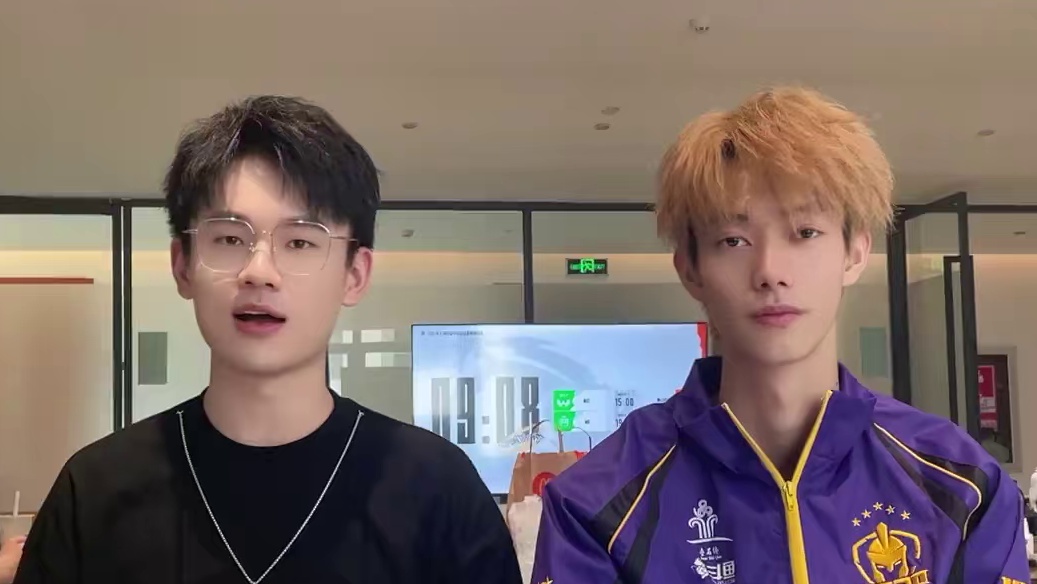 默契挑战 但是翻车版#默契挑战 #Hero久竞傲寒  #解说瓶子