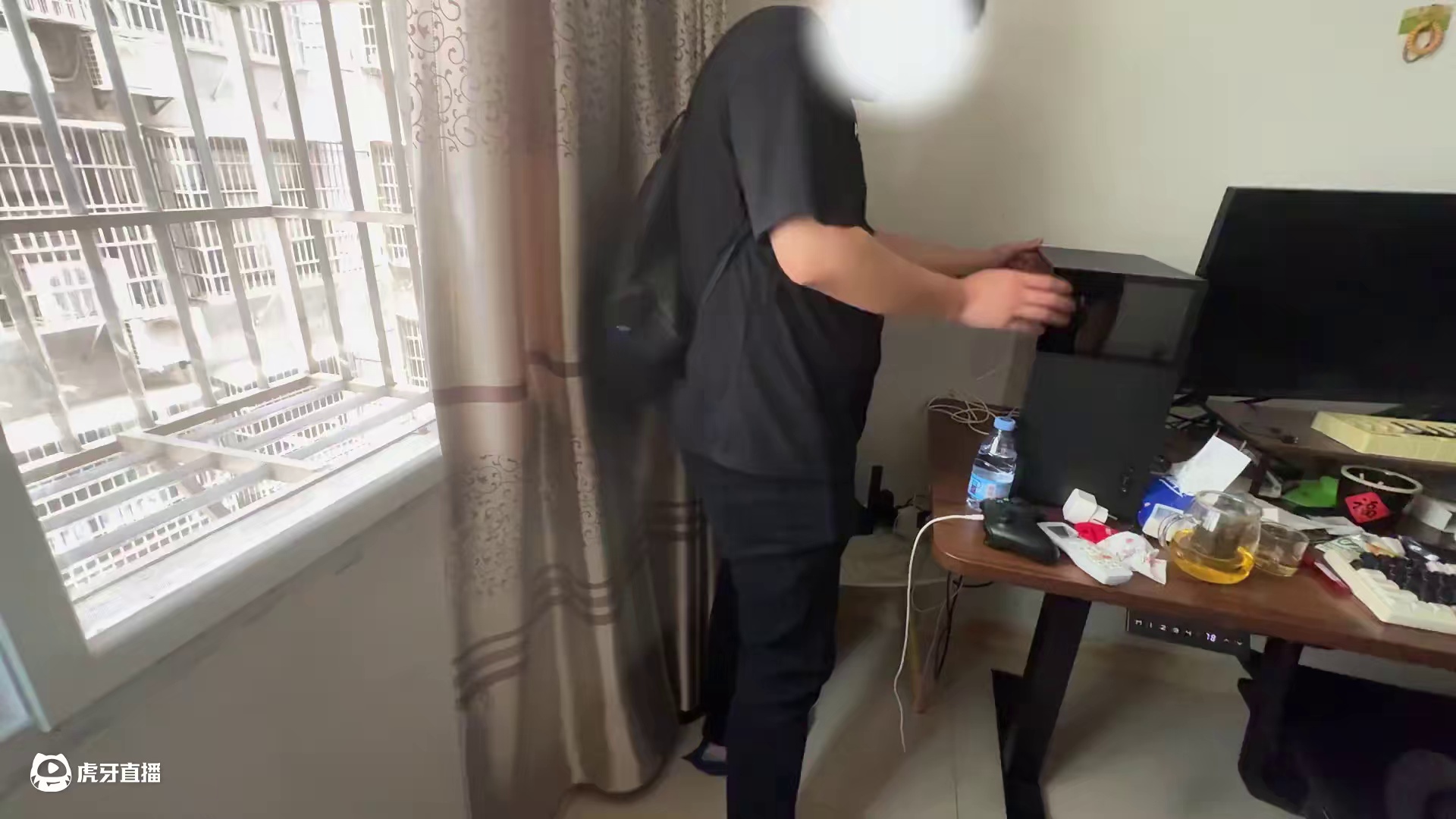 小猫：这可太带派了！帮江西粉丝装台骨伽乘风！ 结尾有配置单#电脑 #装机 #长沙 #diy电脑 #电