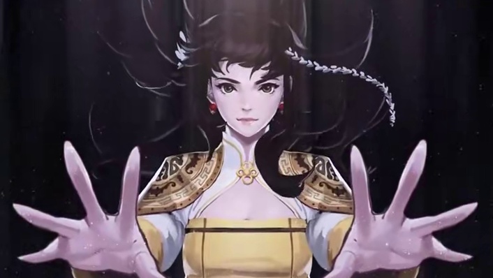 DNF人物篇之女驱魔师巫女 #地下城与勇士 #dnf #上DNF把兔女郎带回家