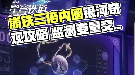 【崩铁三倍内圈遗器刷取攻略推荐】 崩铁三倍内圈刷取攻略，十连双金那刻夏的你想好刷什么了么？#崩坏星穹