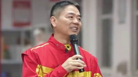“几千年前是项羽 现在是刘强东”真的有被东哥的决心感动到#刘强东#企业家#外卖