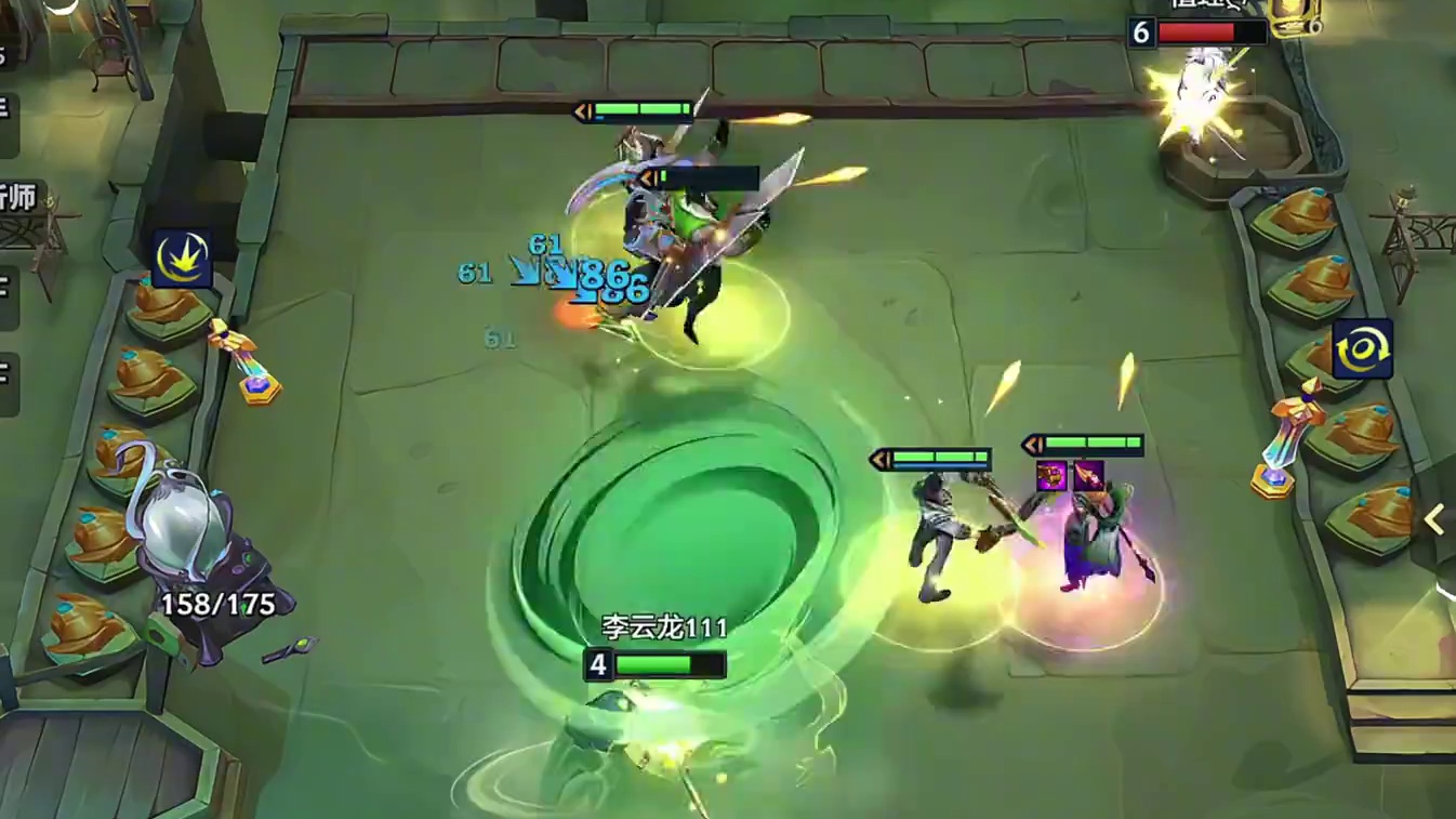 执事被断连败也能吃鸡？法术机关枪乐芙兰的正确打开方式在这里！ #金铲铲之战 #金铲铲之战赛博城市 #