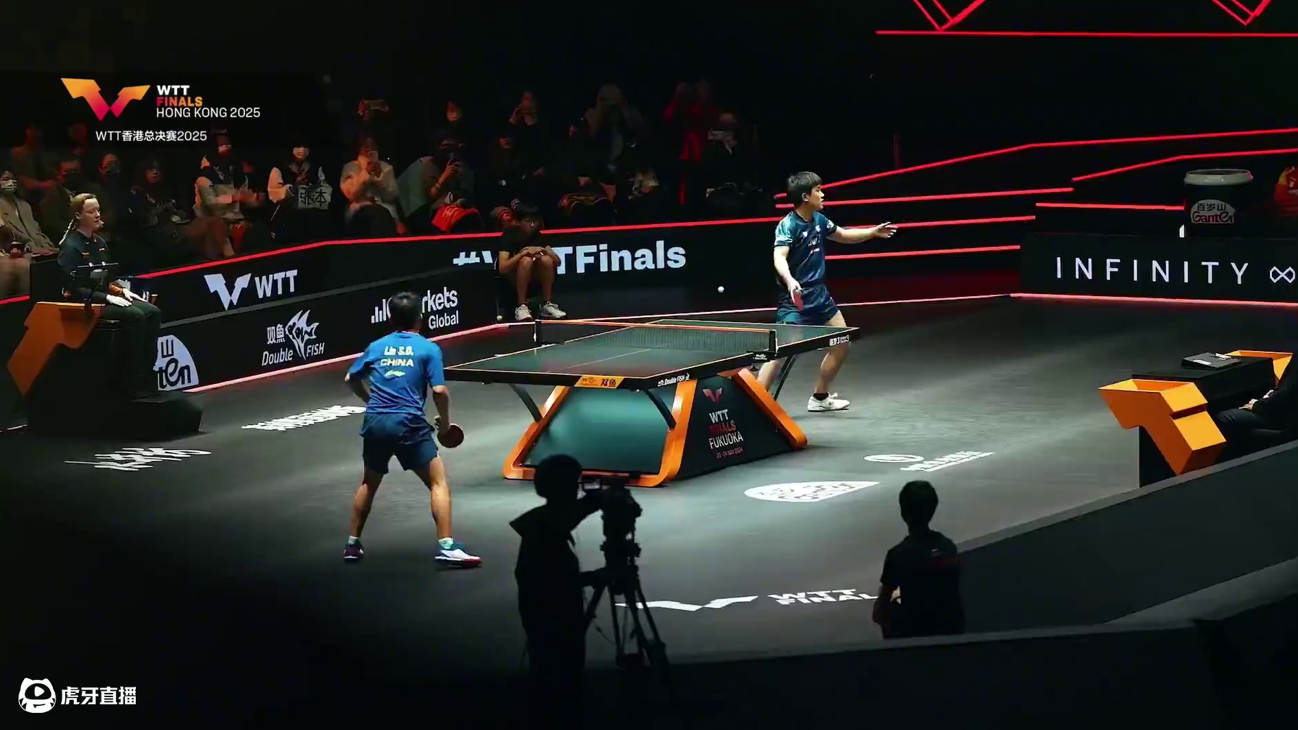 #WTT香港总决赛2025 2025年12月10日至14日，中国香港红磡体育馆，一起见证年度收官之战