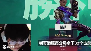 smoggy港服打出各種夸張殘局瞄準(zhǔn)，眾職業(yè)選手都看懵了！