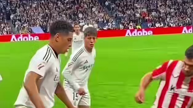 体力透支了，连贝林厄姆都踢不动了