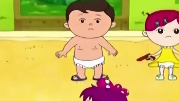 刷子，我童年见到的最酷的小女孩