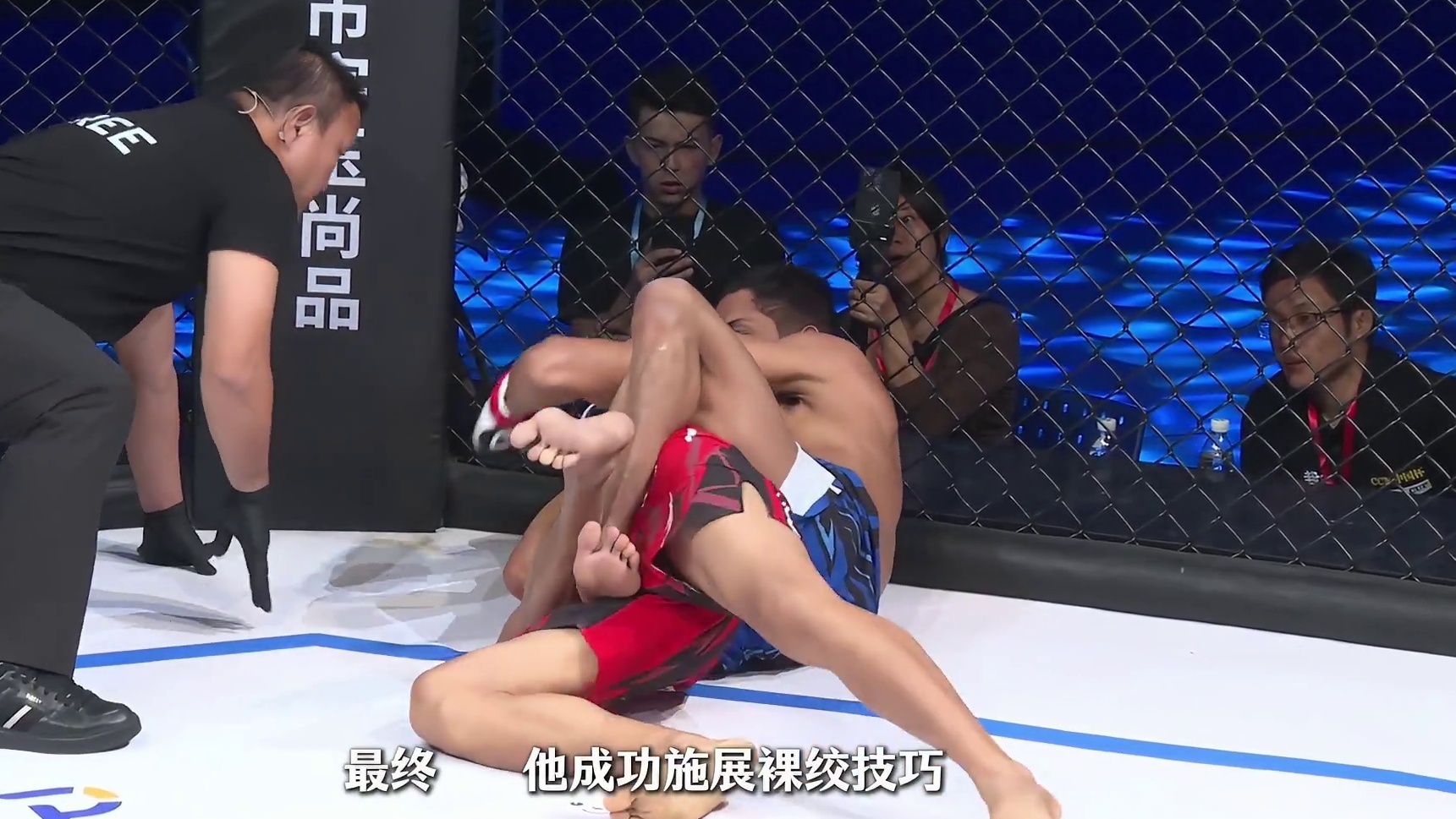 龙三格斗环球拳王巡回赛 鲁宝仪VS马克·约瑟夫