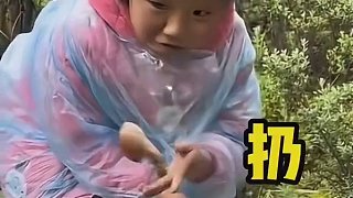 小孩姐：今天上山挽救兩條生命