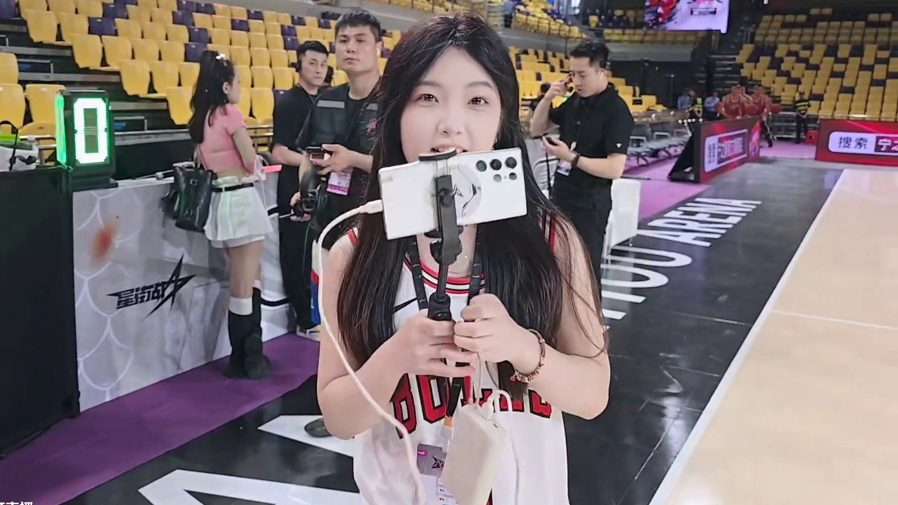 【集梦会长】苏西来解说比赛？北暴见面就开怼