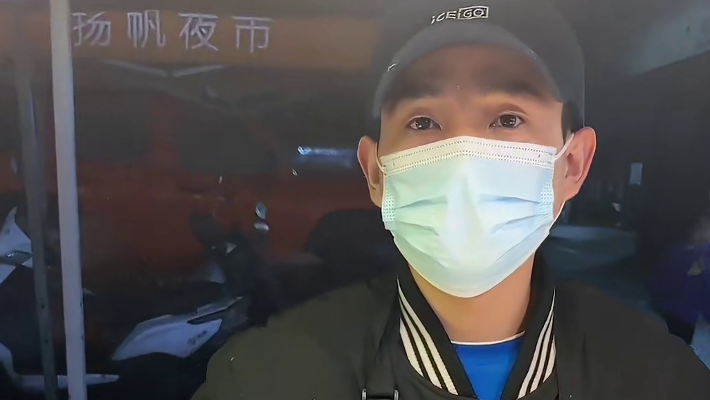 夜市偶遇肉包饭！挑战吃了promax版本好大一个！