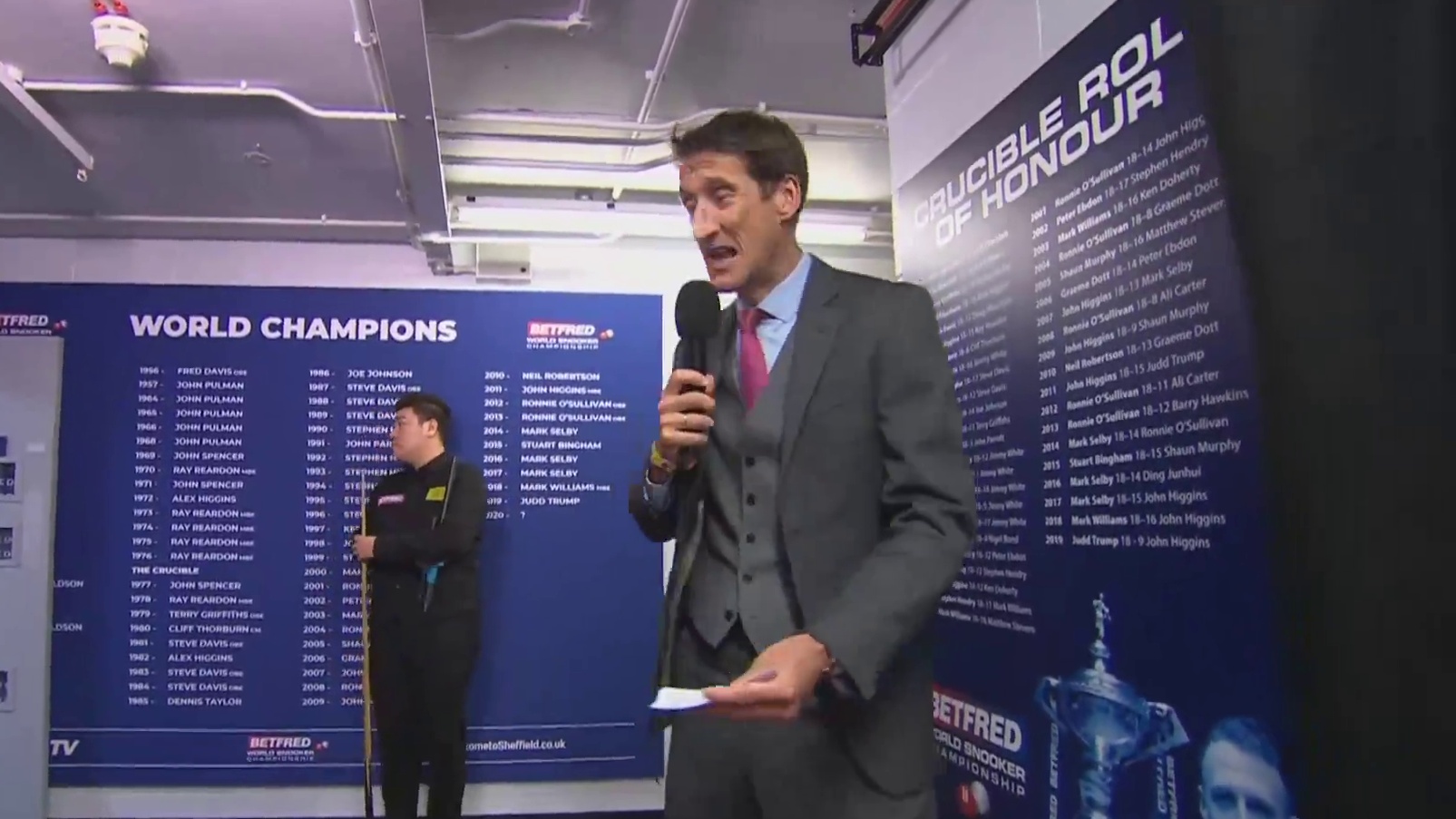 奥沙利文VS丁俊晖，8月8日#斯诺克世锦赛#清流 1