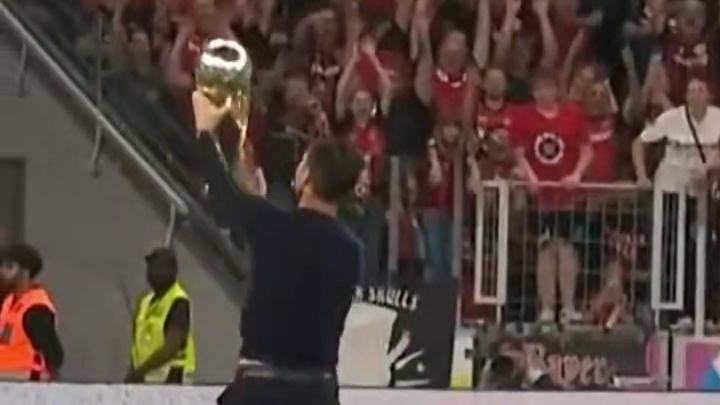 阿隆索执教前药厂31年无冠，他过去5个月为球队斩获3冠