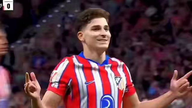 太冷静了！小蜘蛛 阿尔瓦雷斯半单刀破门