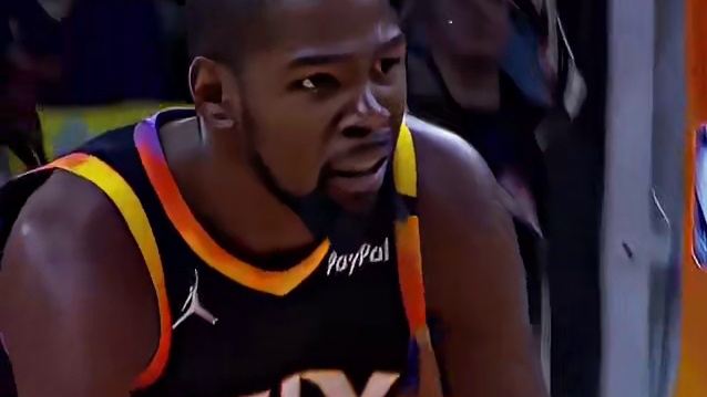 杜兰特：老头过了这么多年还是你