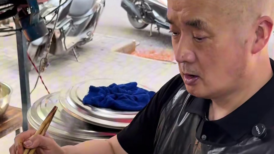 西安特色油泼饺子