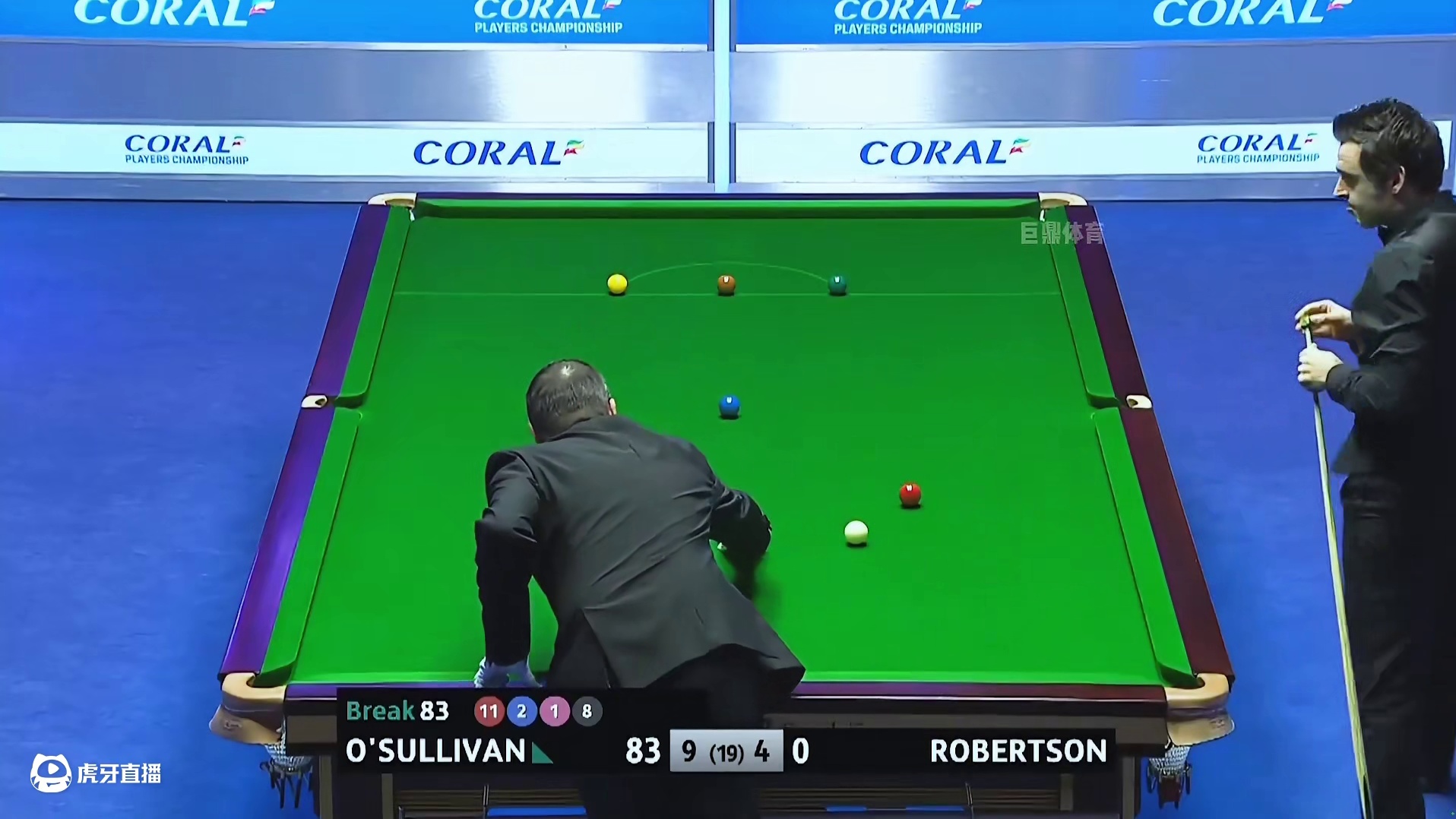 奥沙利文点火升空创造历史，千杆破百书写传奇，现场球迷纵情欢呼 1